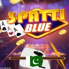 3 Patti Blue Online Teen Patti Game Application Icon