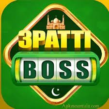 3 Patti Boss Online Teen Patti Game Application Icon