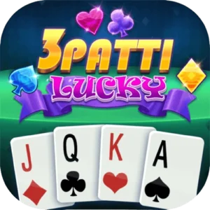 3 Patti Lucky Teen Patti Game App Icon HD Image
